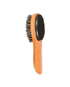 Comoy 3 IN 1 Traditional Grooming Mens Hair Brush 19cm 