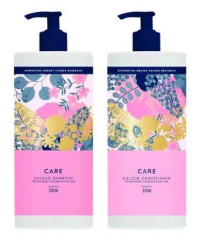 Nak Care Coloured Shampoo and Conditioner 1 Litre Duo