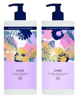 Nak Care Blonde Shampoo and Conditioner 1 Litre Duo