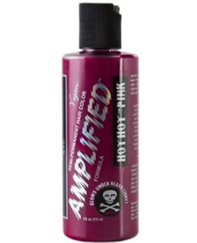 Manic Panic Amplified Hair Dye Hot Hot Pink Semi Permanent Vegan Colour 118ml