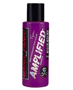 Manic Panic Amplified Hair Dye Mystic Heather Semi Permanent Vegan Colour 118ml