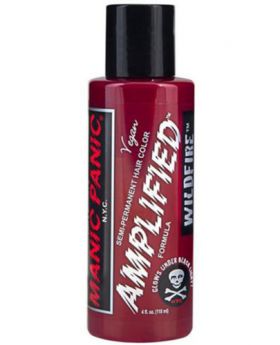 Manic Panic Amplified Hair Dye Wildfire Semi Permanent Vegan Colour 118ml