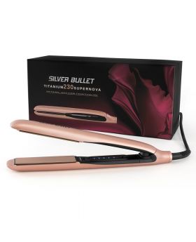 Silver Bullet Supernova Titanium 230 Touch Screen  Hair Straightener