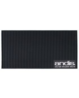 Andis Medium Professional Barber Rubber Station Tool Mat 