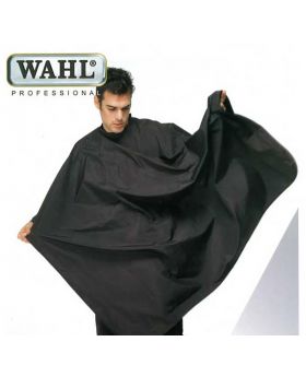 Wahl Jumbo Size Polyester & Water Resistant Salon Cape WP3012NE/J (Black)