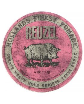 Reuzel Pink Pig Pomade Grease Heavy Hold 113g