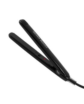 Silver Bullet Mini Hair Straightener Travel Styler (Black)