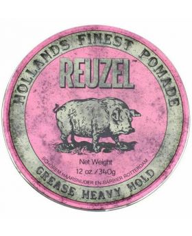 Reuzel Pink Pig Pomade Grease Heavy Hold 340g