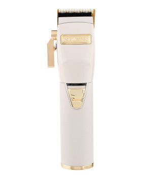 BaByliss Pro WhiteFX Lithium White/Gold Barber Hair Clipper