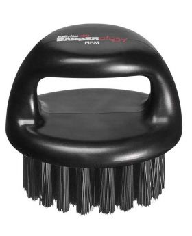 Babyliss Pro Barberology Knuckle Bristle Brush For Fade/Scalp Black