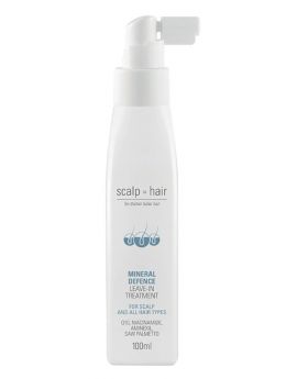 Nak Scalp To Hair Mineral Defence Leav In Treatment For Thicker Fuller Hair 100ml