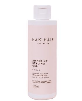 Nak Amped Up Styling Gel 150ml