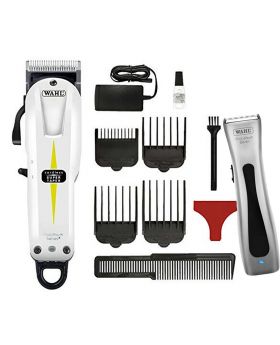 Wahl Combo Cordless Super Taper Clipper & Beret Trimmer