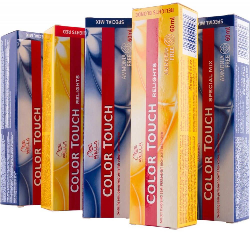 Wella Color Touch Semi Permanent Hair Colour 60g Tube 0 34 Gold Red Wella Color Touch Semi Permanent Hair Colour 60g Tube 0 34 Gold Red