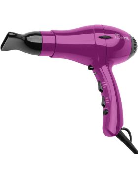 Wahl Supadryer 1800W Ionic Hair Dryer & Diffuser (Purple)