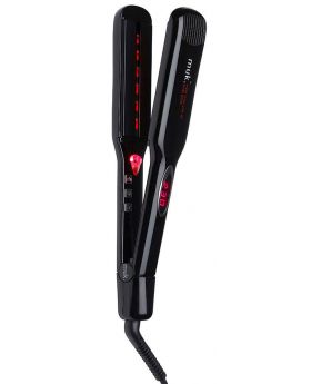 MUK Style Stick 230-IR Wide Plate Infrared Styler Iron Hair Straightener