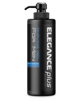 Elegance Plus Shaving Gel 500ml - Earth