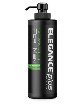 Elegance Plus Shaving Gel 500ml - Jupiter