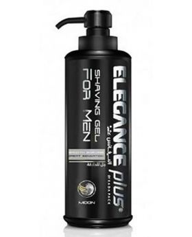 Elegance Plus Shaving Gel 500ml - Moon