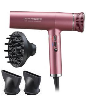 Pro-One Aerolite Professional Hairdryer - Blush