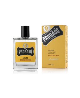 Proraso Eau de Cologne Wood & Spice 100ml