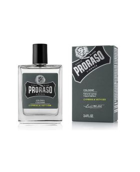 Proraso Eau de Cologne Cypress Vetiver 100ml