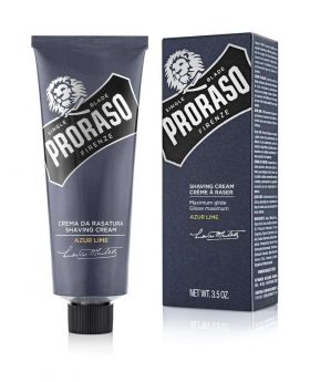 Proraso Shaving Cream Azur Lime Tube 100ml