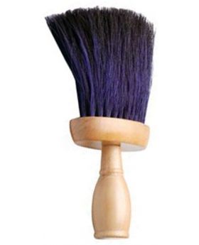 Professional Salon Neck Duster (Black/Blue)