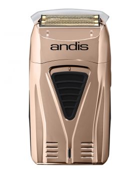 Andis Profoil Cord/Cordless Lithium Titanium-Ion Foil Shaver TS1 Copper #17220